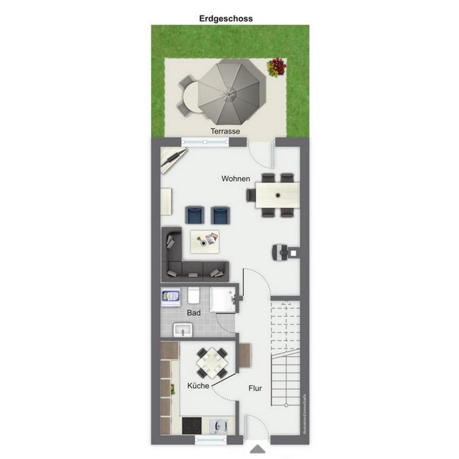 Urlauberdorf Haus 61B Villa Boltenhagen  Exteriör bild